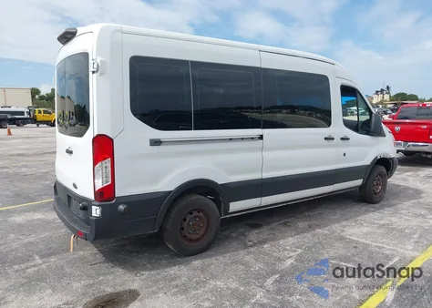 2019 Ford Transit-350 Xlt из США, поврежденный, VIN 1FBAX2CMXKKA60955